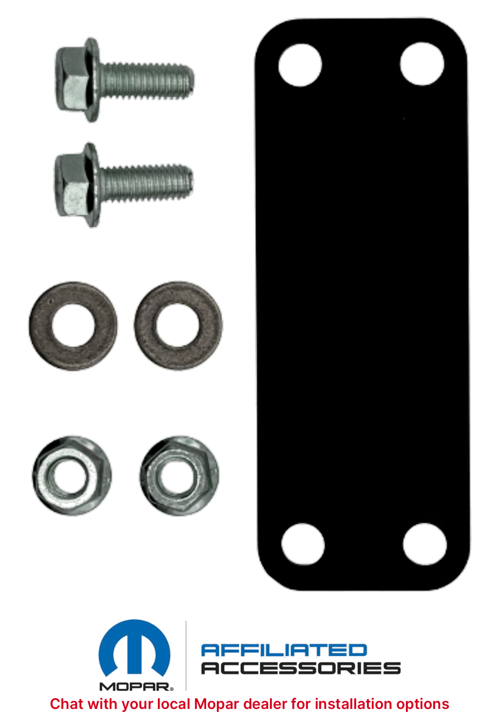ETB-001-CKT - Bracket for eTorque Equipped 3.6L Wrangler - Image 1 of 3