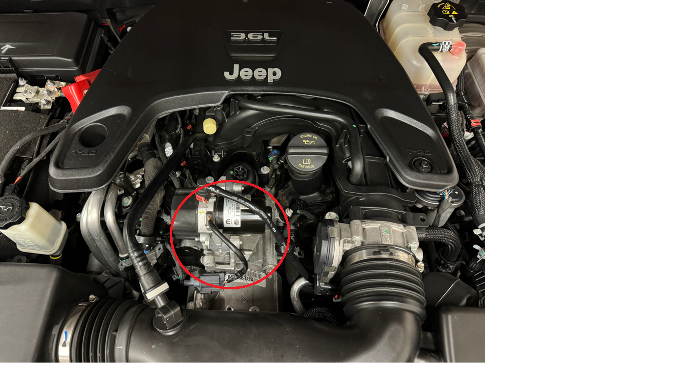 ETB-001-CKT - Bracket for eTorque Equipped 3.6L Wrangler thumbnail 3