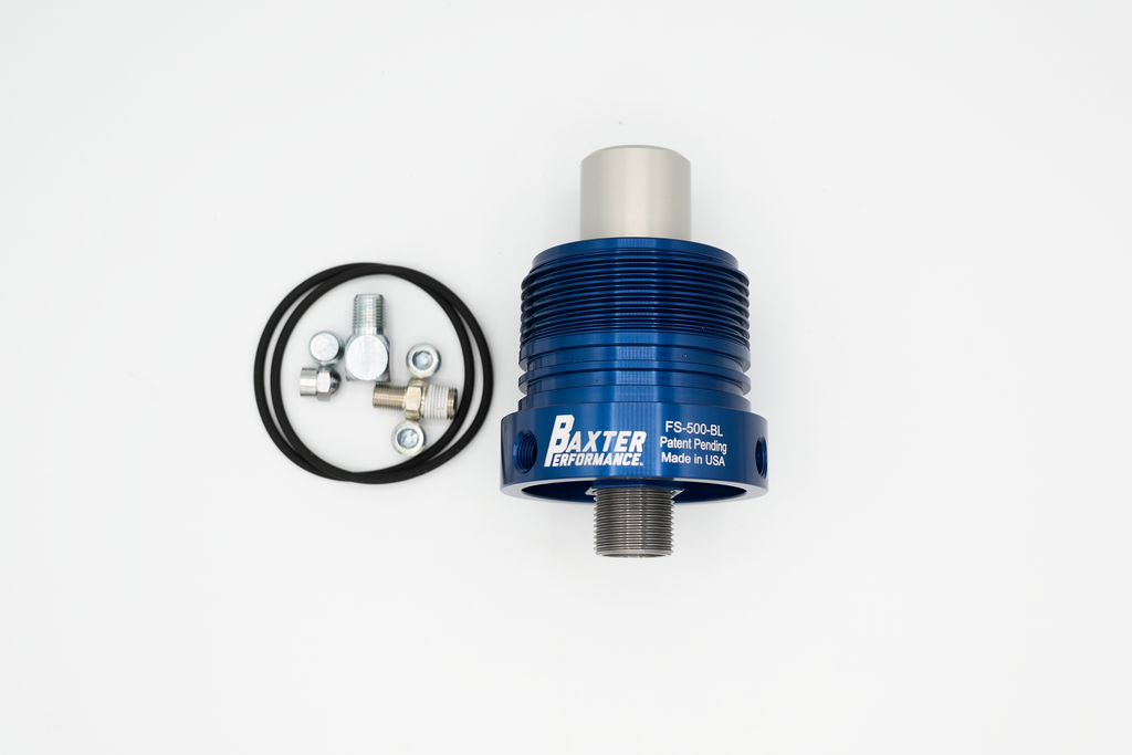 FORD MUSTANG SHELBY GT350 / GT500 5.2L CARTRIDGE TO SPIN-ON ADAPTER thumbnail 5