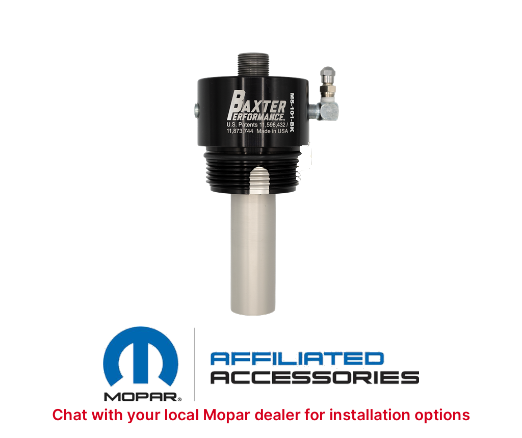 Filter Adapter Assembly Jeep Oil Filter Adapters | Baxter Performance