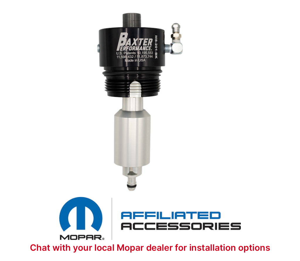 PENTASTAR 3.2L & 3.6L 2014 TO PRESENT. MS-201-BK CARTRIDGE TO SPIN-ON ADAPTER - Image 1 of 5