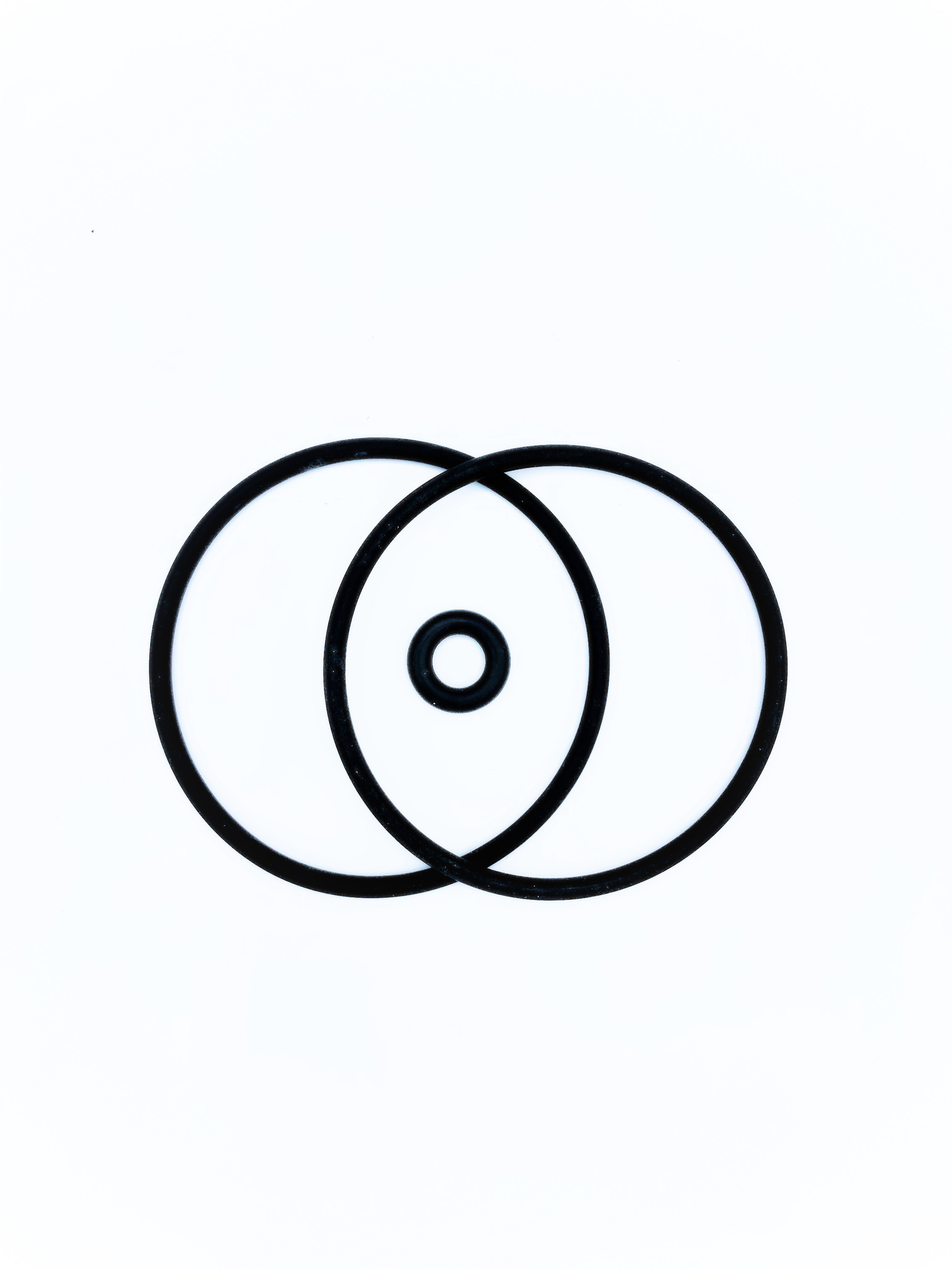 Replacement Viton O-Rings for FS-101-BK Cartridge to Spin-On Adapter - Image 1 of 1