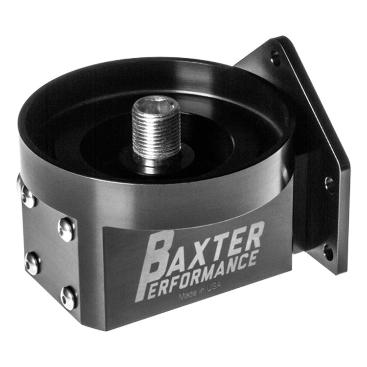Inverted Remote Oil Filter Mount RI-101-BK - Image 1 of 1