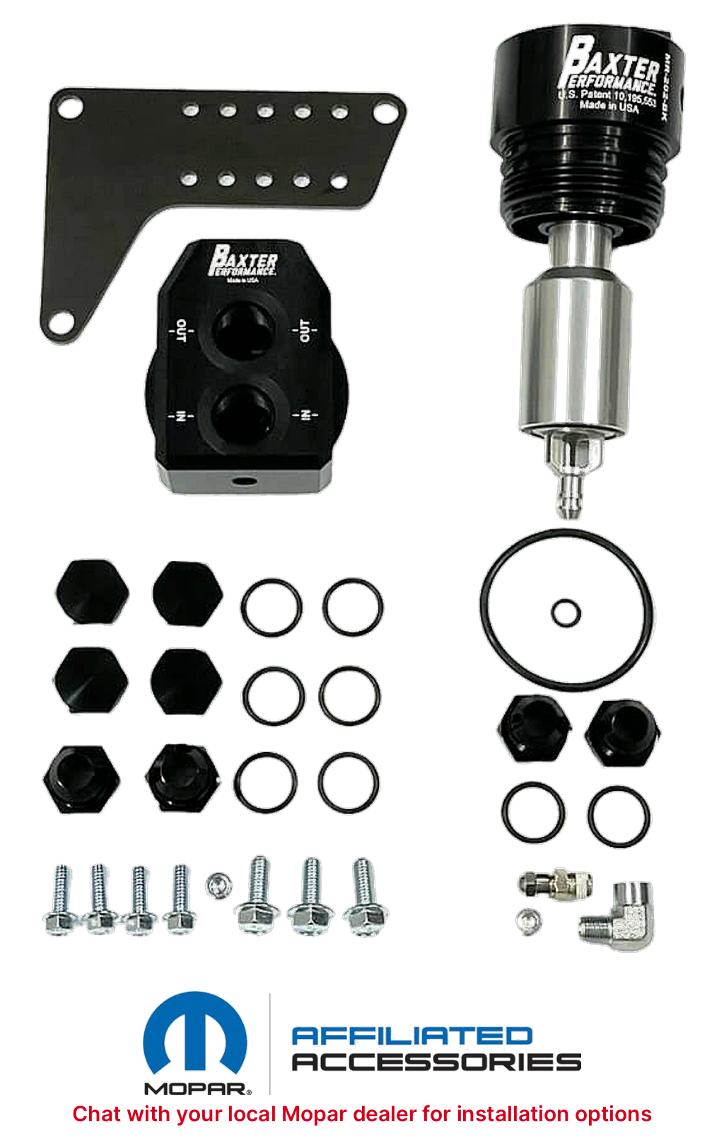 PENTASTAR 3.6L 2018-2026 RJ-404-CP REMOTE COMBO PACK