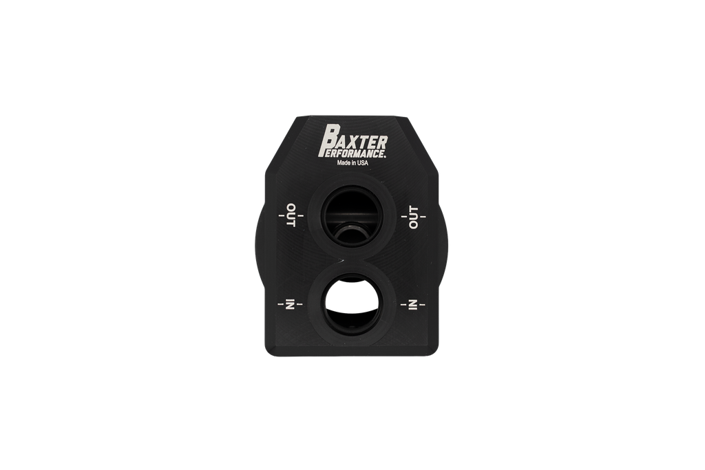 REMOTE OIL FILTER MOUNT 6-PORT UNIVERSAL RU-303-BK thumbnail 2