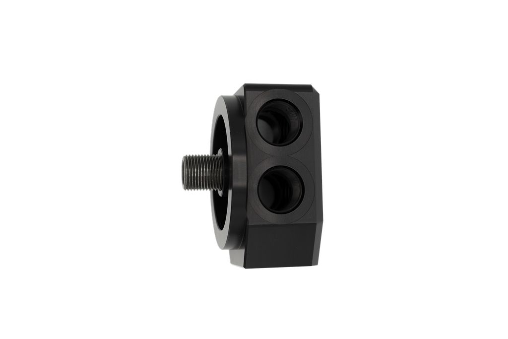 REMOTE OIL FILTER MOUNT 6-PORT UNIVERSAL RU-303-BK thumbnail 4
