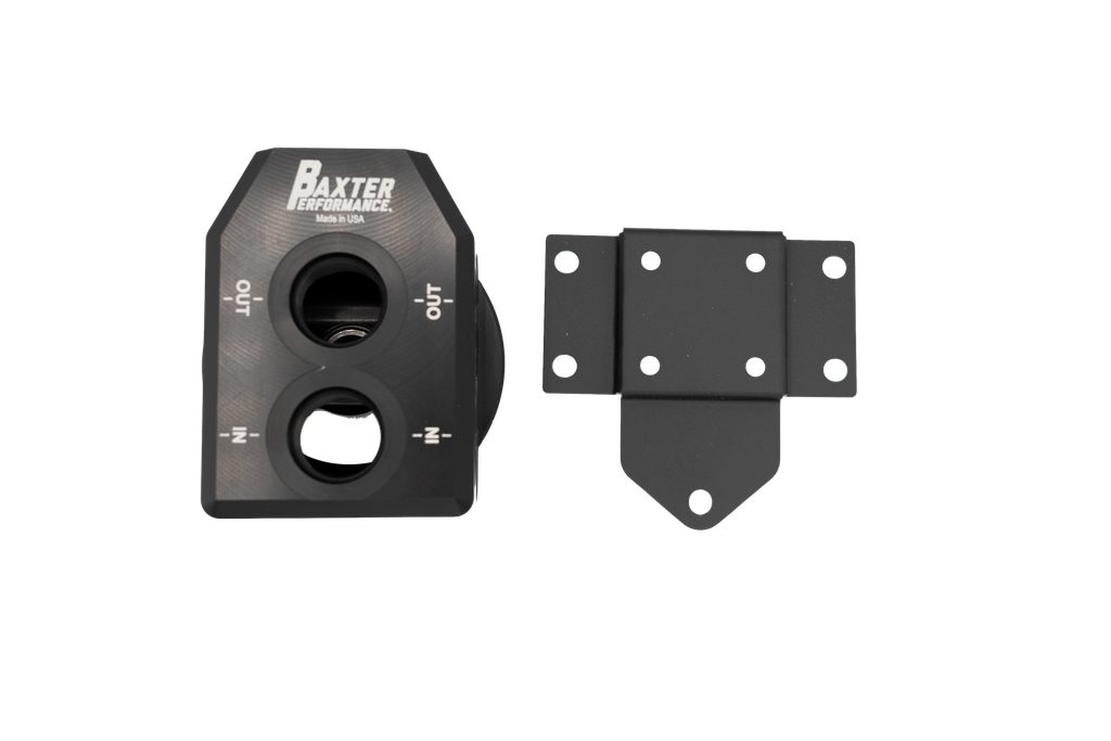 REMOTE OIL FILTER MOUNT 6-PORT UNIVERSAL RU-303-BK thumbnail 5