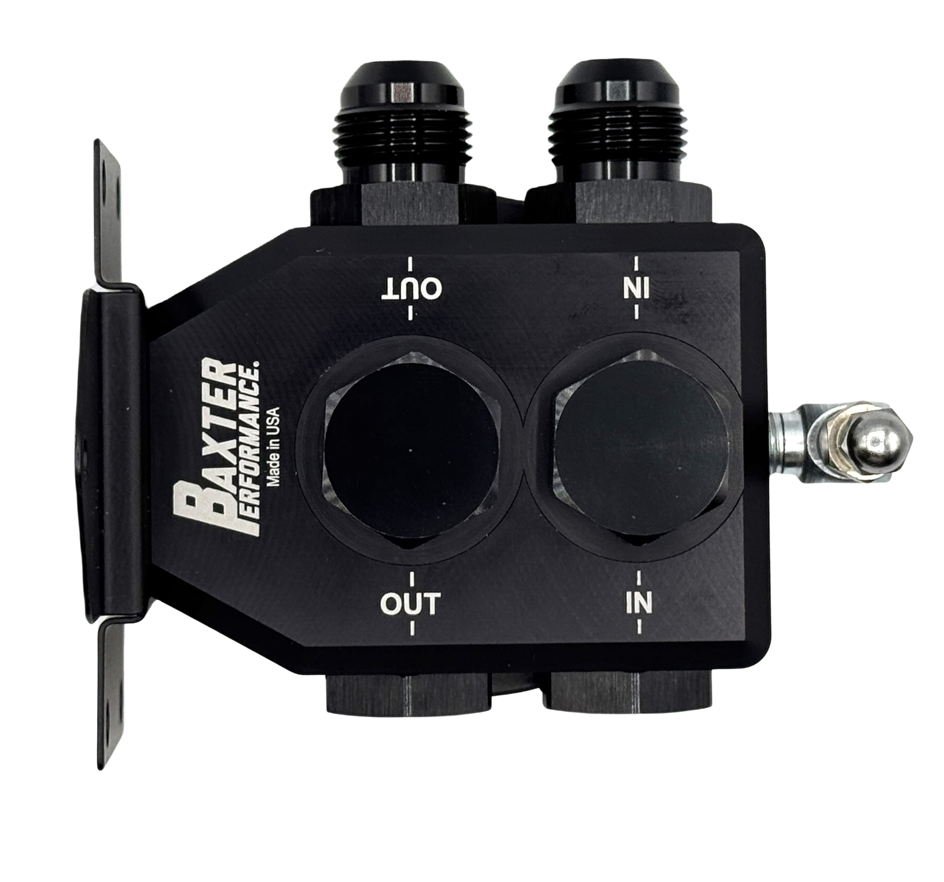 REMOTE OIL FILTER MOUNT 6-PORT UNIVERSAL RU-303-BK thumbnail 6