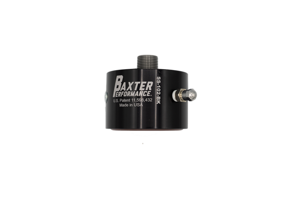 SUBARU SS-102-BK OIL FILTER ANTI-DRAIN ADAPTER, ACCEPTS THE FACTORY RECOMMENDED OIL FILTERS