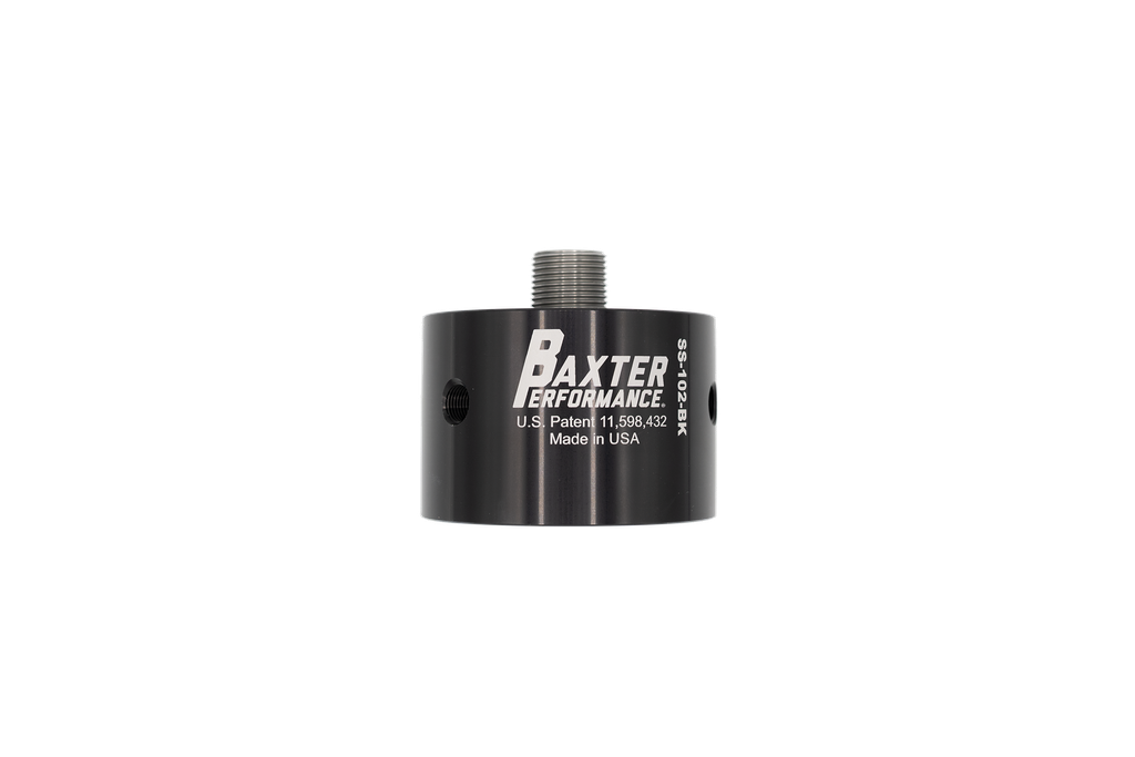 SUBARU SS-102-BK OIL FILTER ANTI-DRAIN ADAPTER, ACCEPTS THE FACTORY RECOMMENDED OIL FILTERS thumbnail 2
