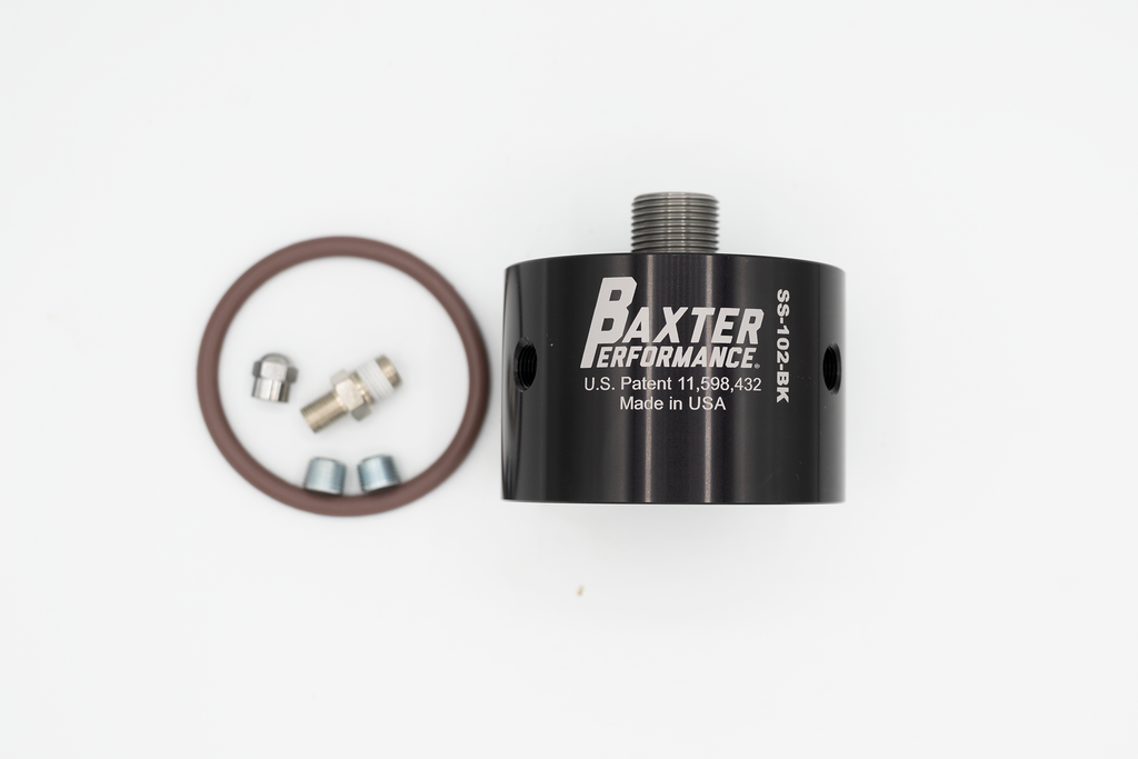 SUBARU SS-102-BK OIL FILTER ANTI-DRAIN ADAPTER, ACCEPTS THE FACTORY RECOMMENDED OIL FILTERS thumbnail 6